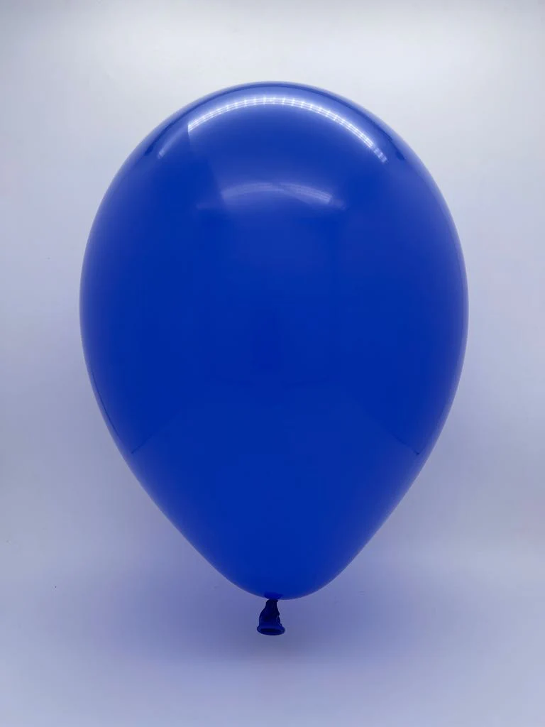 11 Inch Tuftex Latex Balloons Designer Balloons (100 Per Bag) Peri (Periwinkle)(Discontinued Color) - Image 2