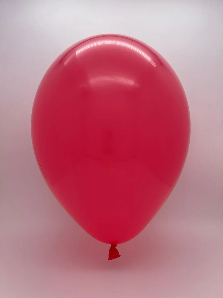 11 Inch Tuftex Latex Balloons Designer Balloons (100 Per Bag) Taffy Pink - Image 2