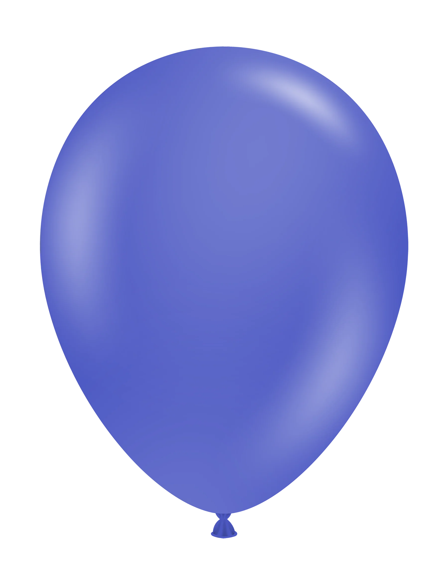 5 Inch Tuftex Latex Balloons Designer Balloons (50 Per Bag) Peri (Periwinkle)(Discontinued Color)