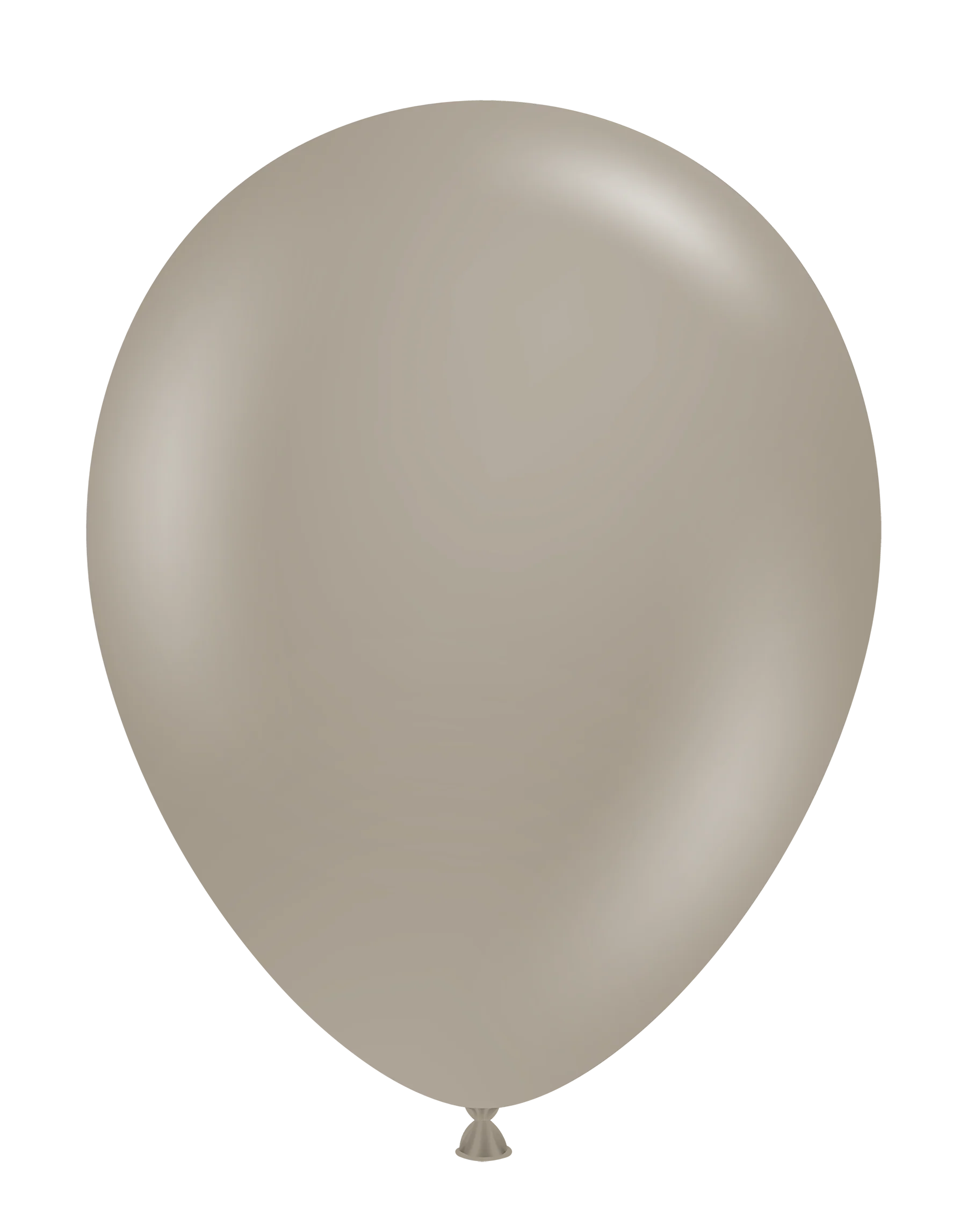 5 Inch Tuftex Latex Balloons Designer Balloons (50 Per Bag) Malted Brown