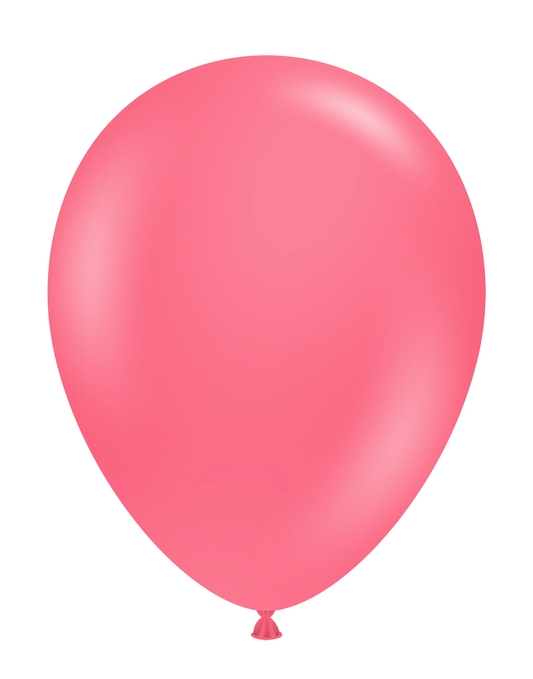17" Tuftex Latex Balloons Designer Balloons (50 Per Bag) Taffy Pink
