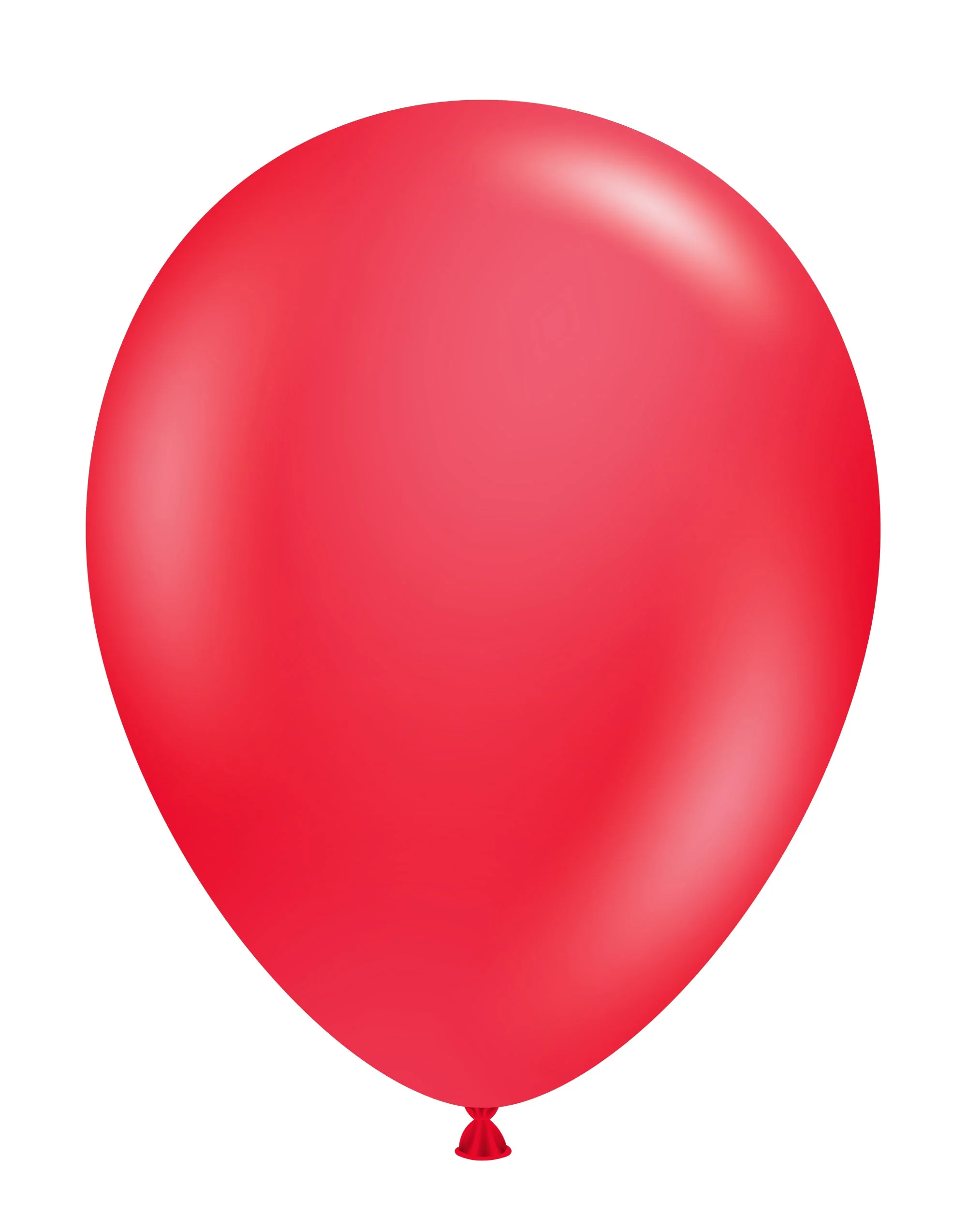 24" Red Standard Latex Balloons (3 Per Bag) Brand Tuftex