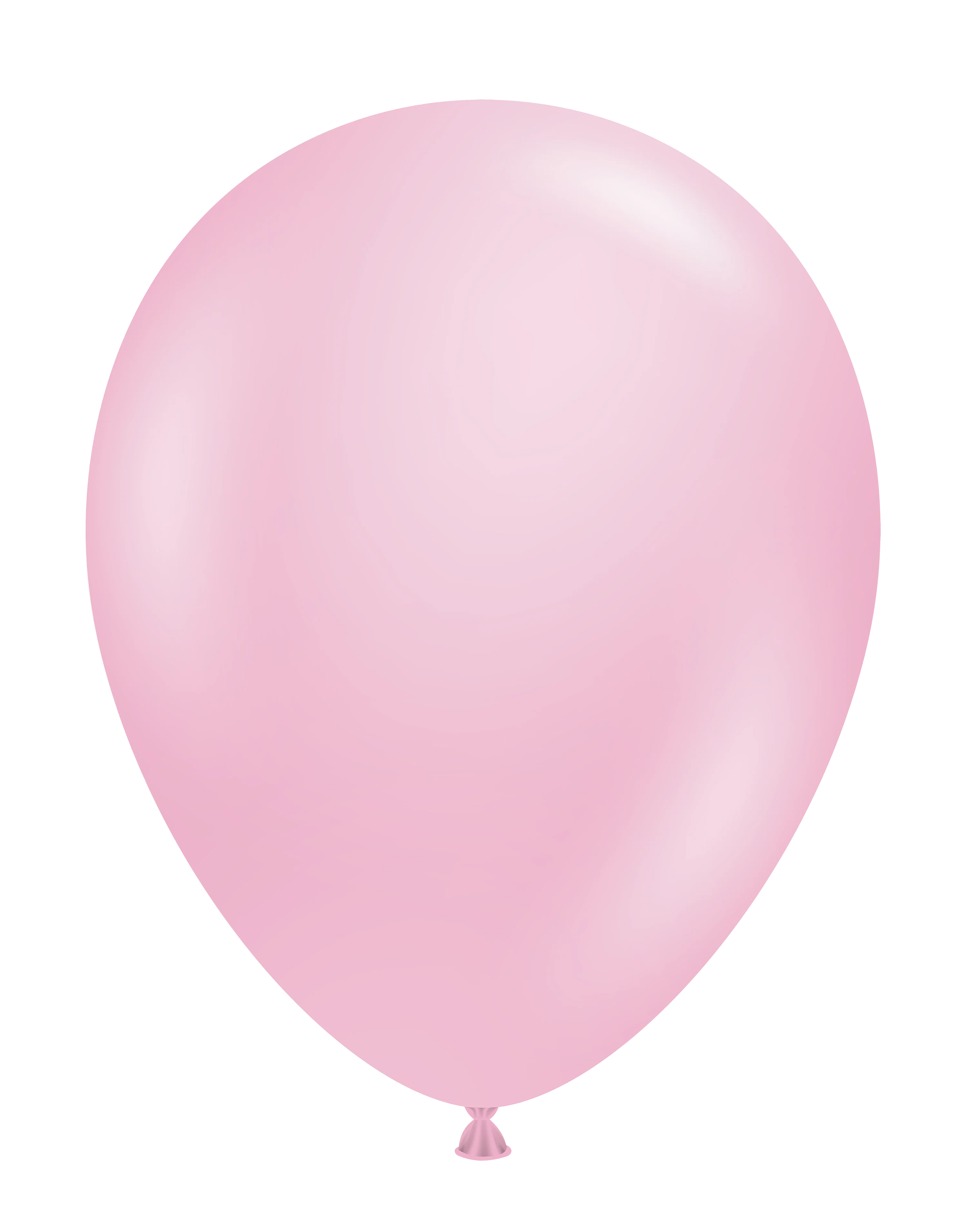 24" Pearl Metallic Shimmering Pink Tuftex Latex Balloons (3 Per Bag)