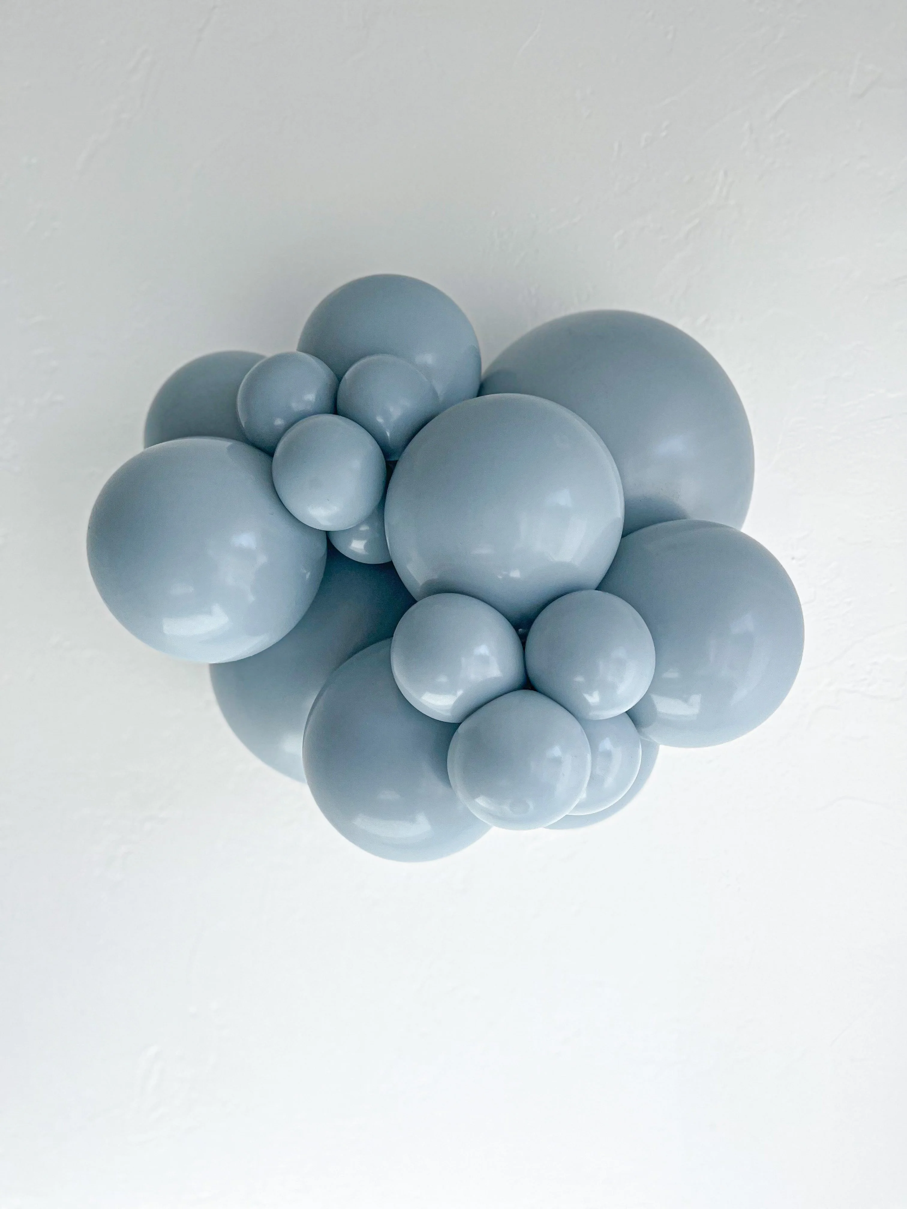 24" Fog Designer Balloons (3 Per Bag) Brand Tuftex Latex Balloons - Image 3