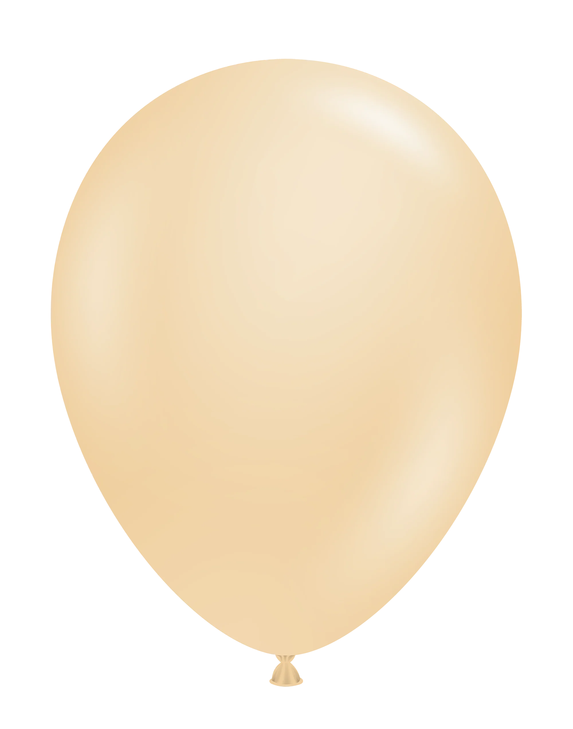 24" Blush Tuftex Latex Balloons Designer Balloons (3 Per Bag)
