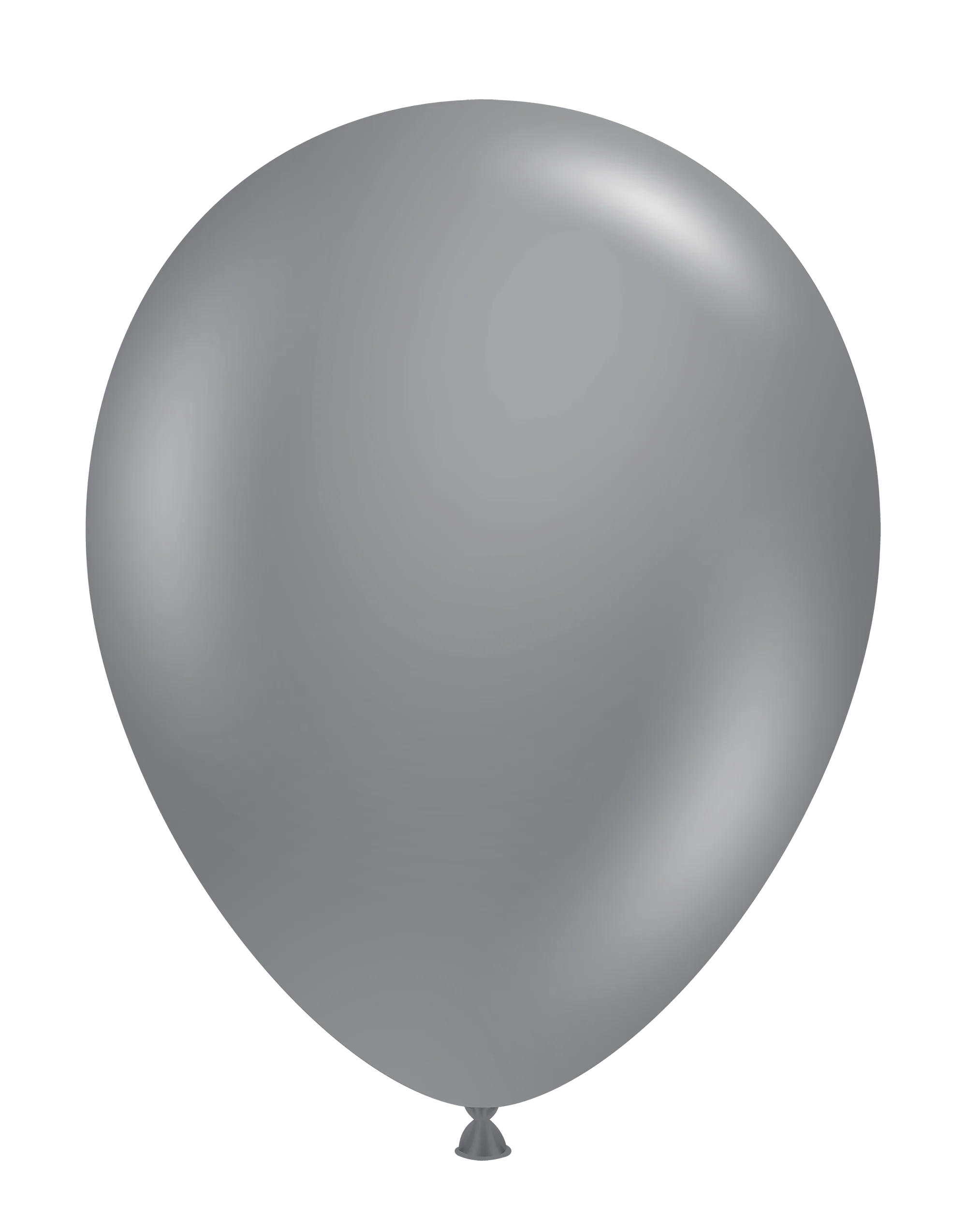 24" Gray Smoke Tuftex Latex Balloons Designer Balloons (3 Per Bag)