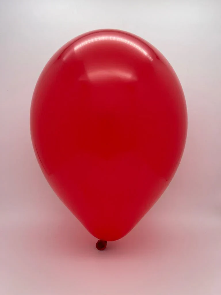 TT-260's Red Tuftex Brand Twisting Animal Standard Latex Balloons - Image 2
