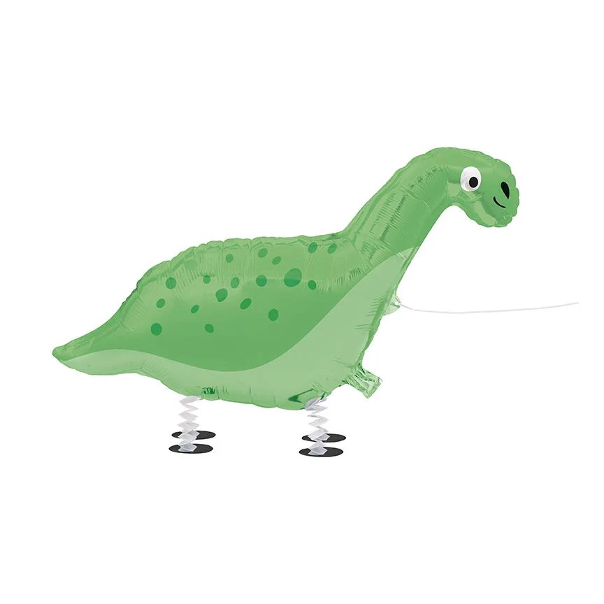 Walking Pet Unique Dinosaur Foil Balloon